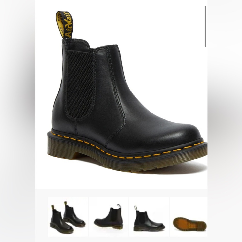 2976 Smooth Leather Chelsea Boot